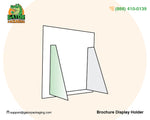 brochure display holder