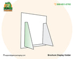 Brochure Display Holder