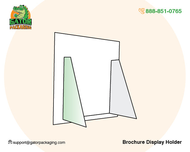 Brochure Display Holder