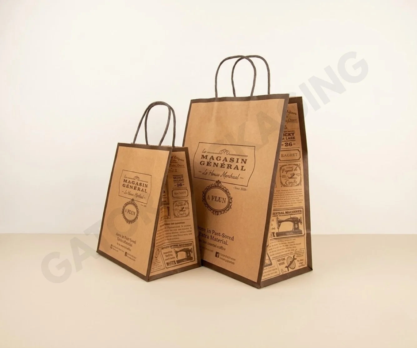 Brown Paper Bags Wholesale
