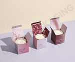 Custom Candle Gift Boxes Wholesale