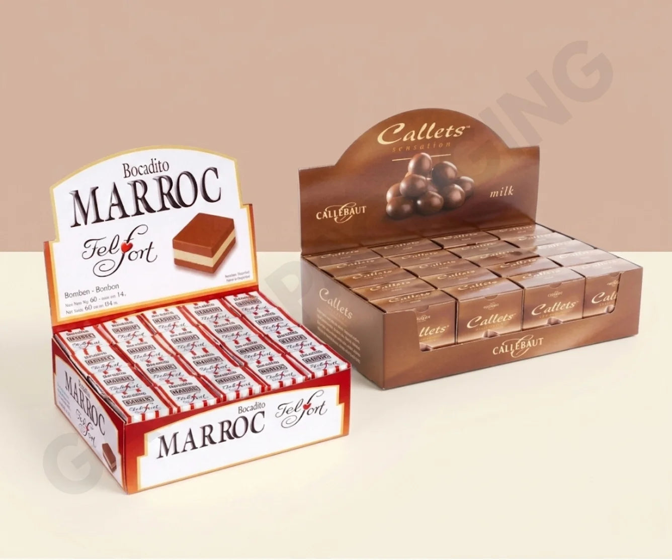 Chocolate Display Boxes