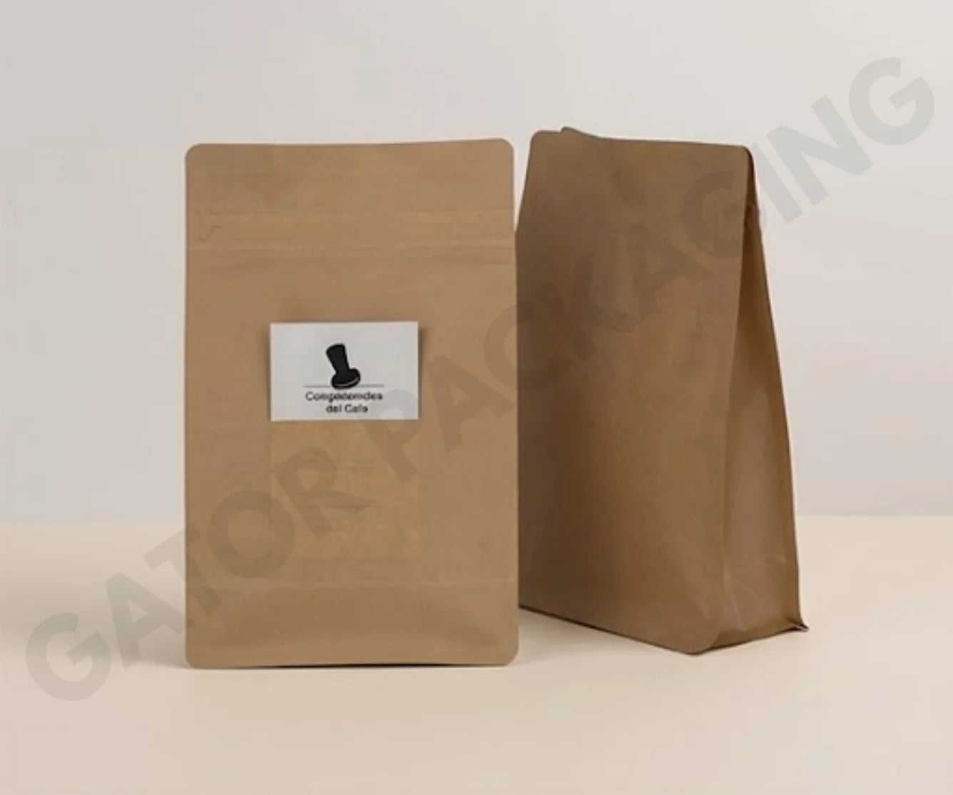 Custom Coffee Kraft Bags