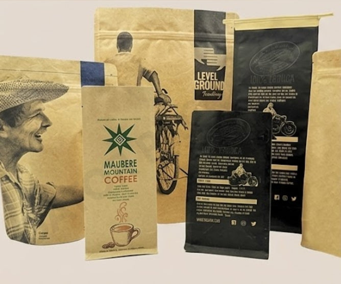 Custom-Coffee-Kraft-Bags