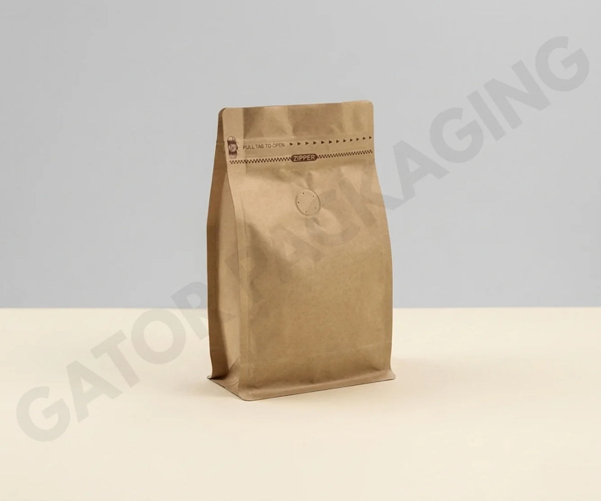 Custom Coffee Kraft Bags
