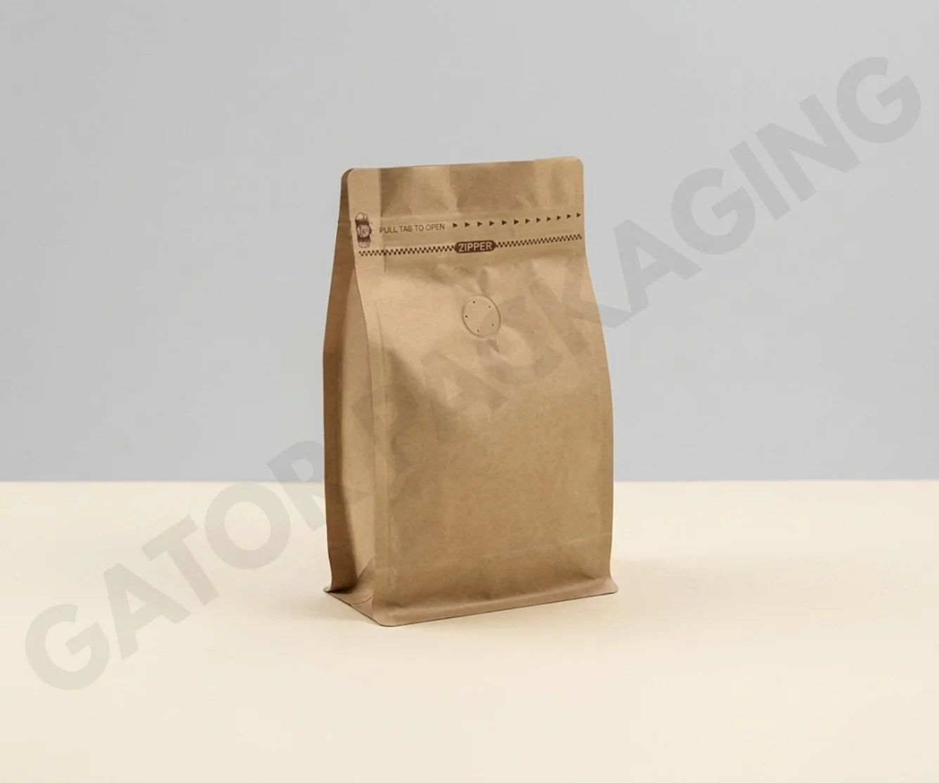 Custom Coffee Kraft Bags