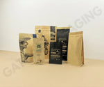 Coffee Kraft Bags Wholesale