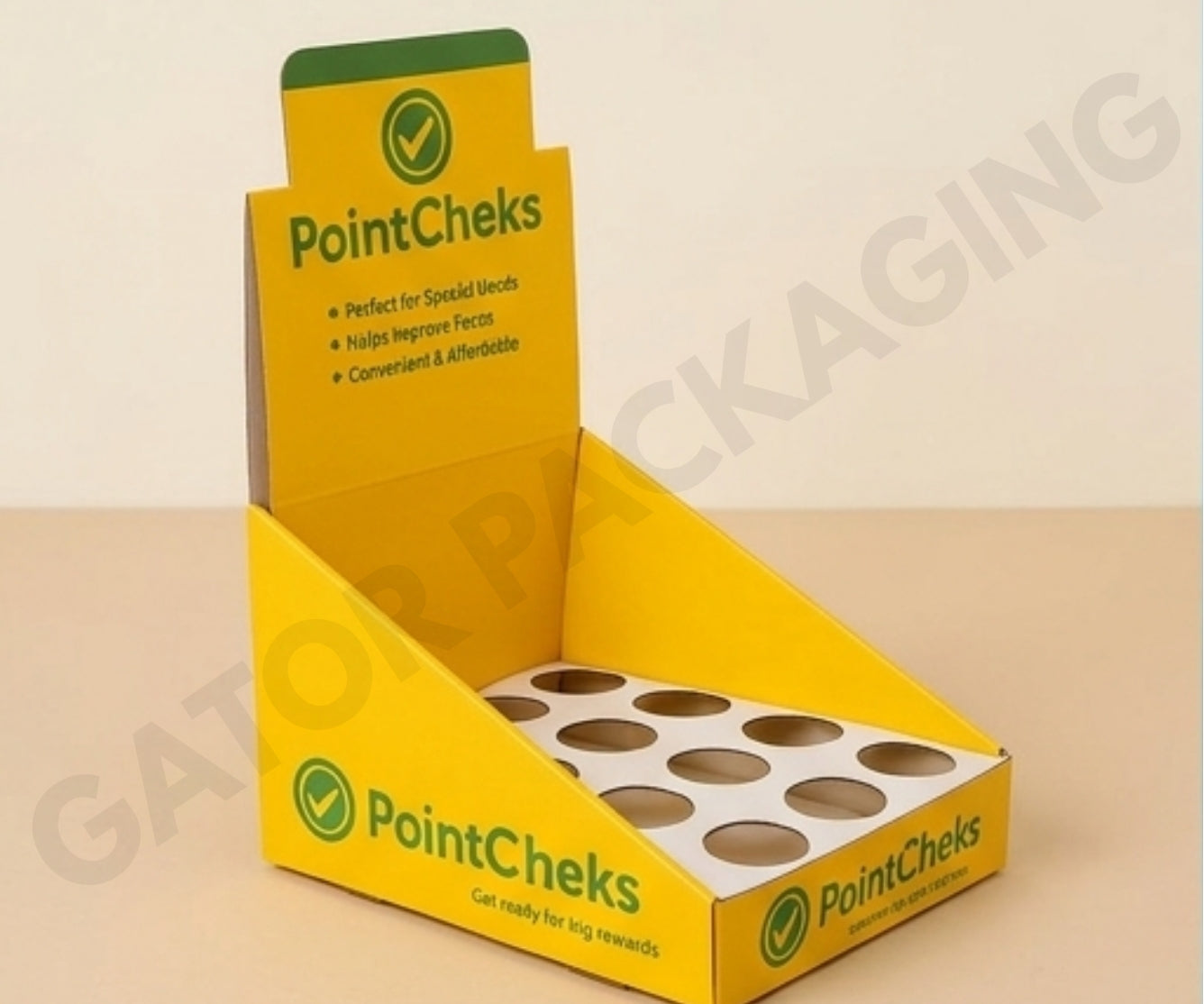 Consumer-Product-Display-Box
