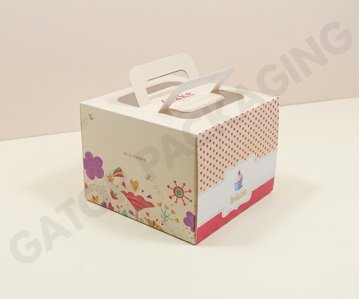 Custom-Corrugated-Cake-Box