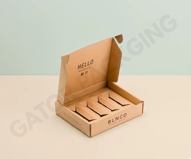 Corrugated Cardboard Boxes with Inserts