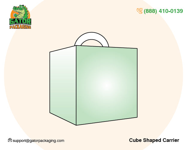 cube shaped carrier boxes