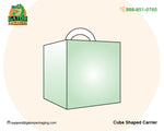 Cube Shaped Carrier Boxes