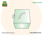 cube shaped carrier boxes
