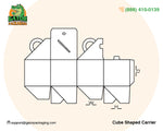 cube shaped carrier boxes