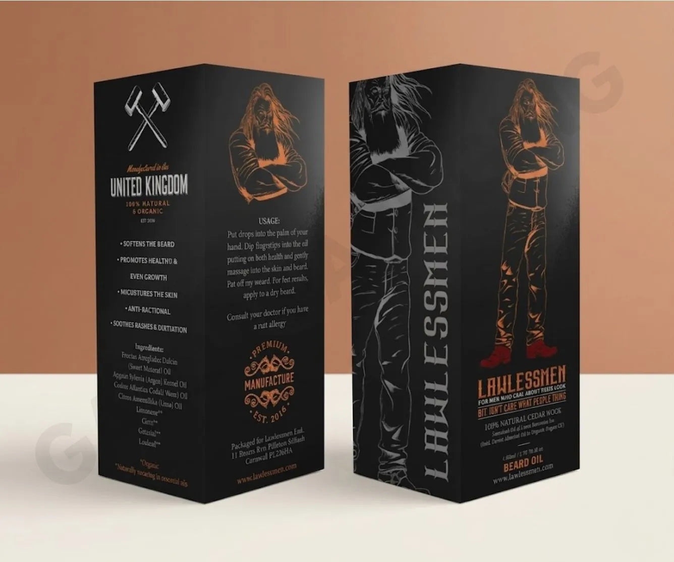 Customized-Beards-Oil-Boxes