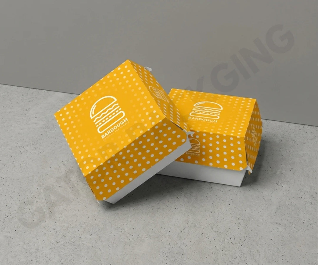 Custom Burger Boxes