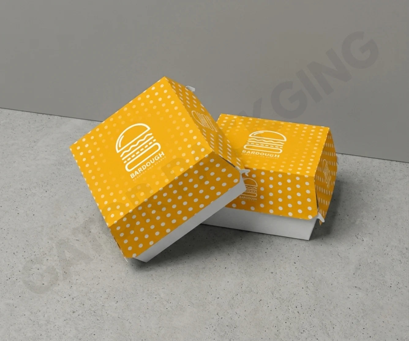 Custom Burger Boxes