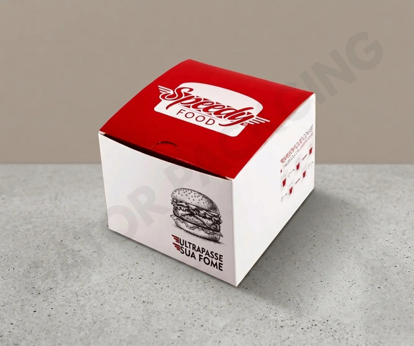 Custom Burger Boxes