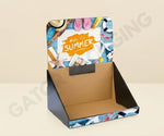 Custom Cardboard Counter Top Display Boxes Wholesale