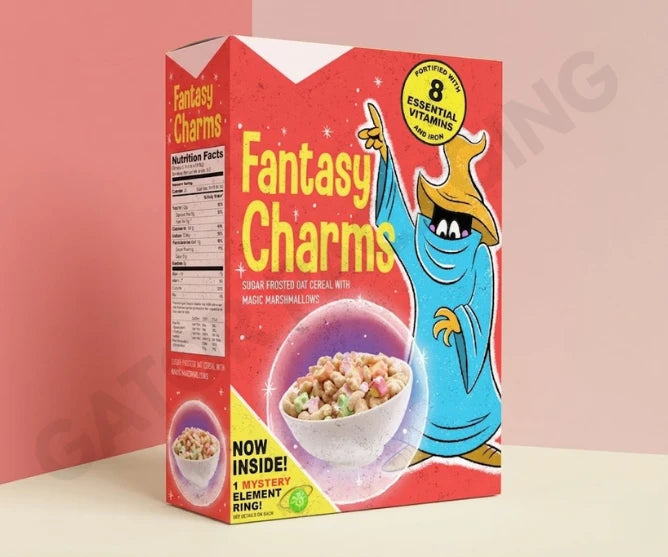Custom Cereal Boxes