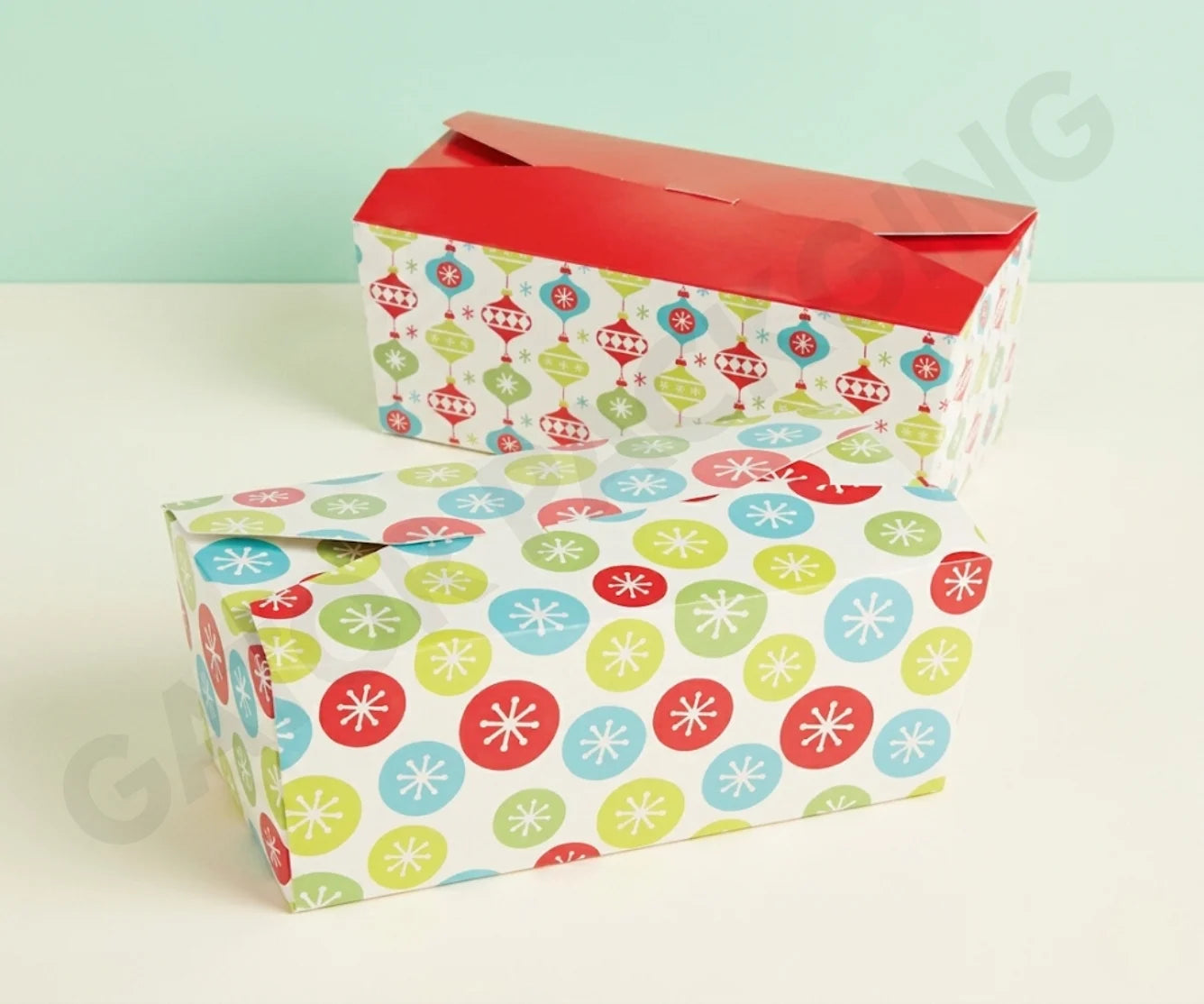 Custom Christmas Boxes