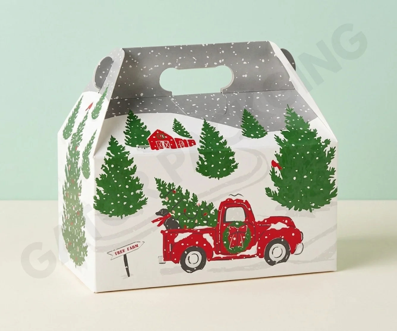 Custom Christmas Boxes
