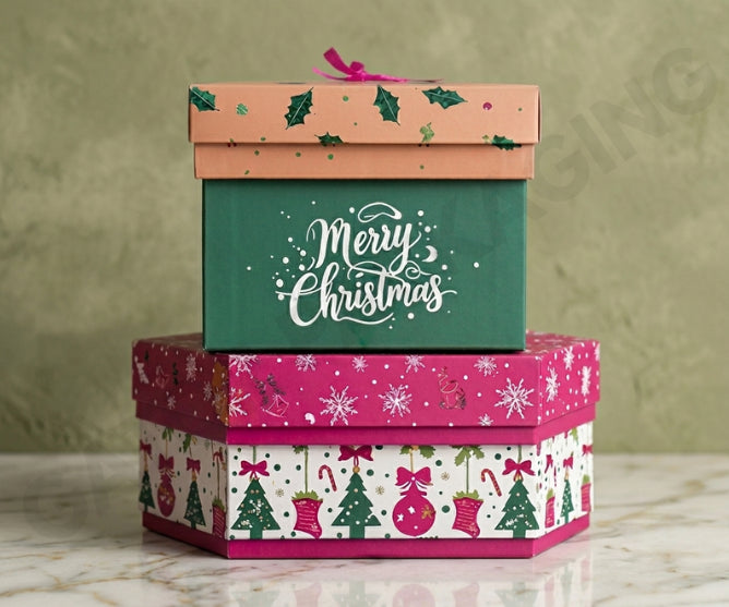 Eco-friendly-Christmas-Gift-Boxes-with-Lids
