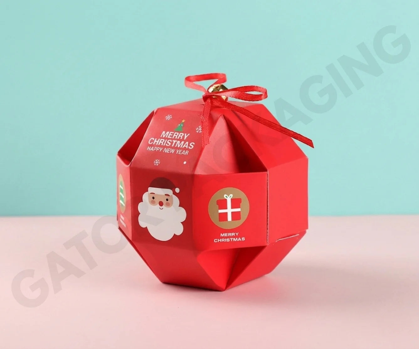 Custom Christmas Candy Boxes