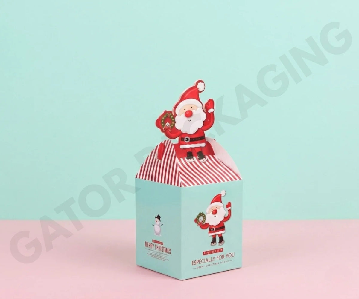 Custom Christmas Candy Boxes in bulk