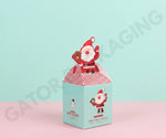Custom Christmas Candy Boxes in bulk