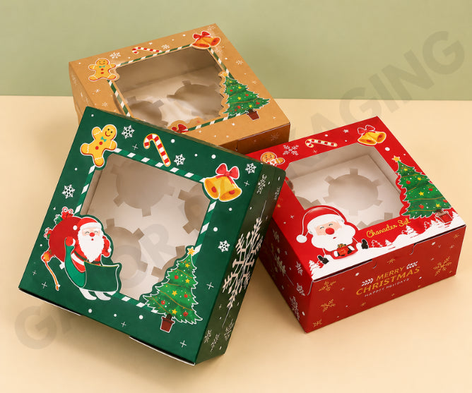 Custom-Christmas-Cupcake-Boxes