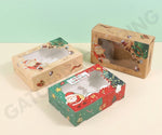 Christmas Cupcake Boxes