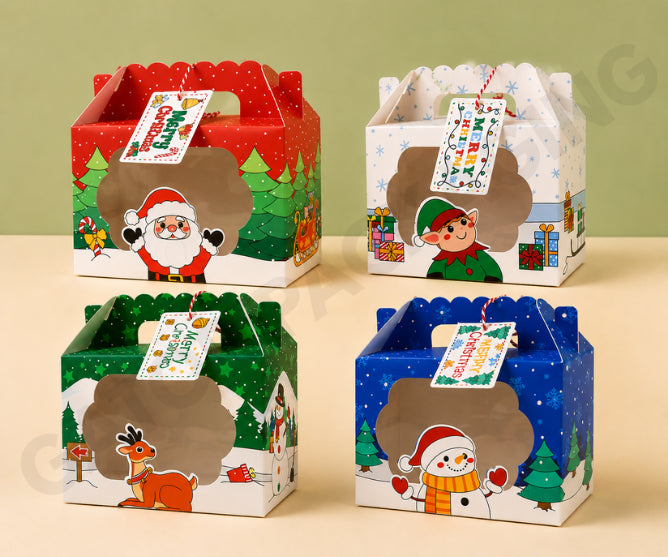 Customized-Christmas-Cupcake-Boxes