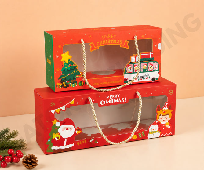 Custom-Printed-Christmas-Cupcake-Boxes