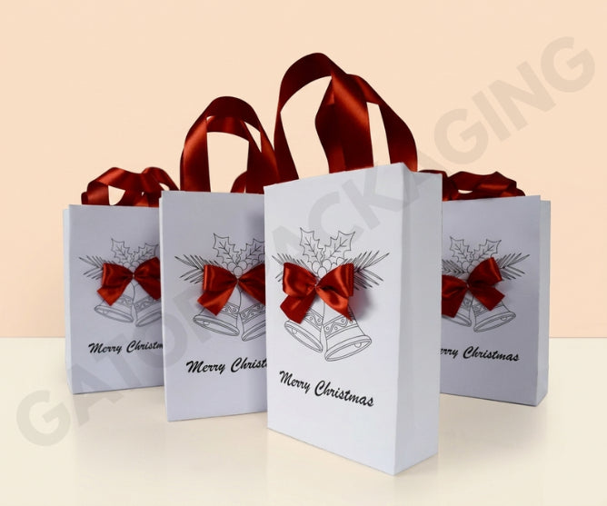 custom printed Christmas bags
