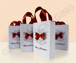 custom printed Christmas bags
