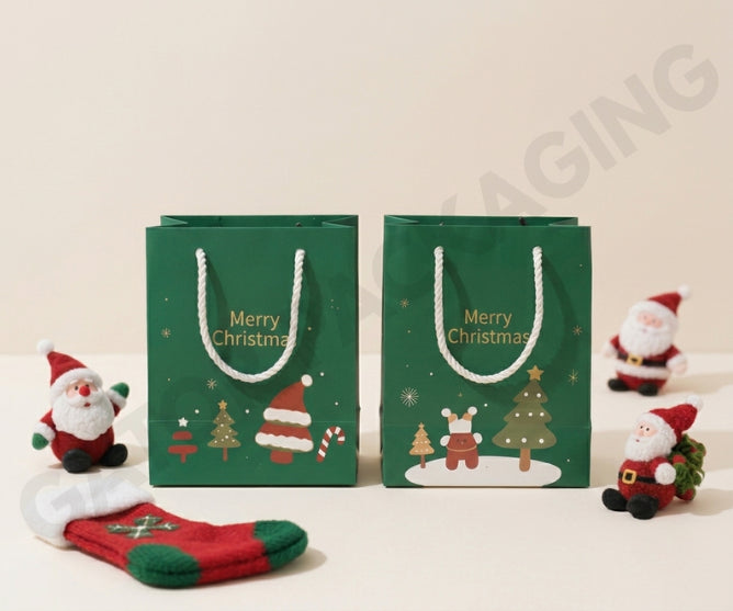 Custom Christmas Gift Bags