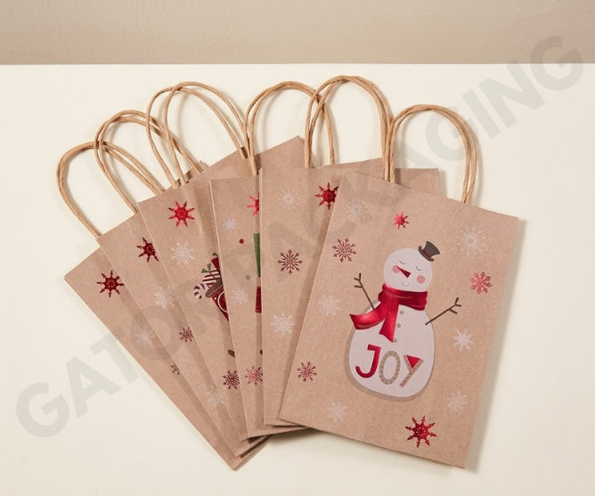 eco-friendly Christmas gift bags
