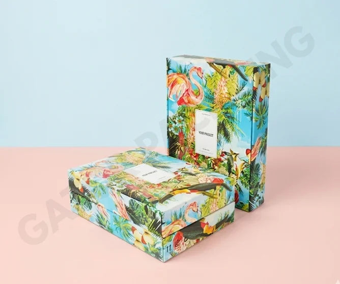 Custom Corrugated Cardboard Gift Boxes