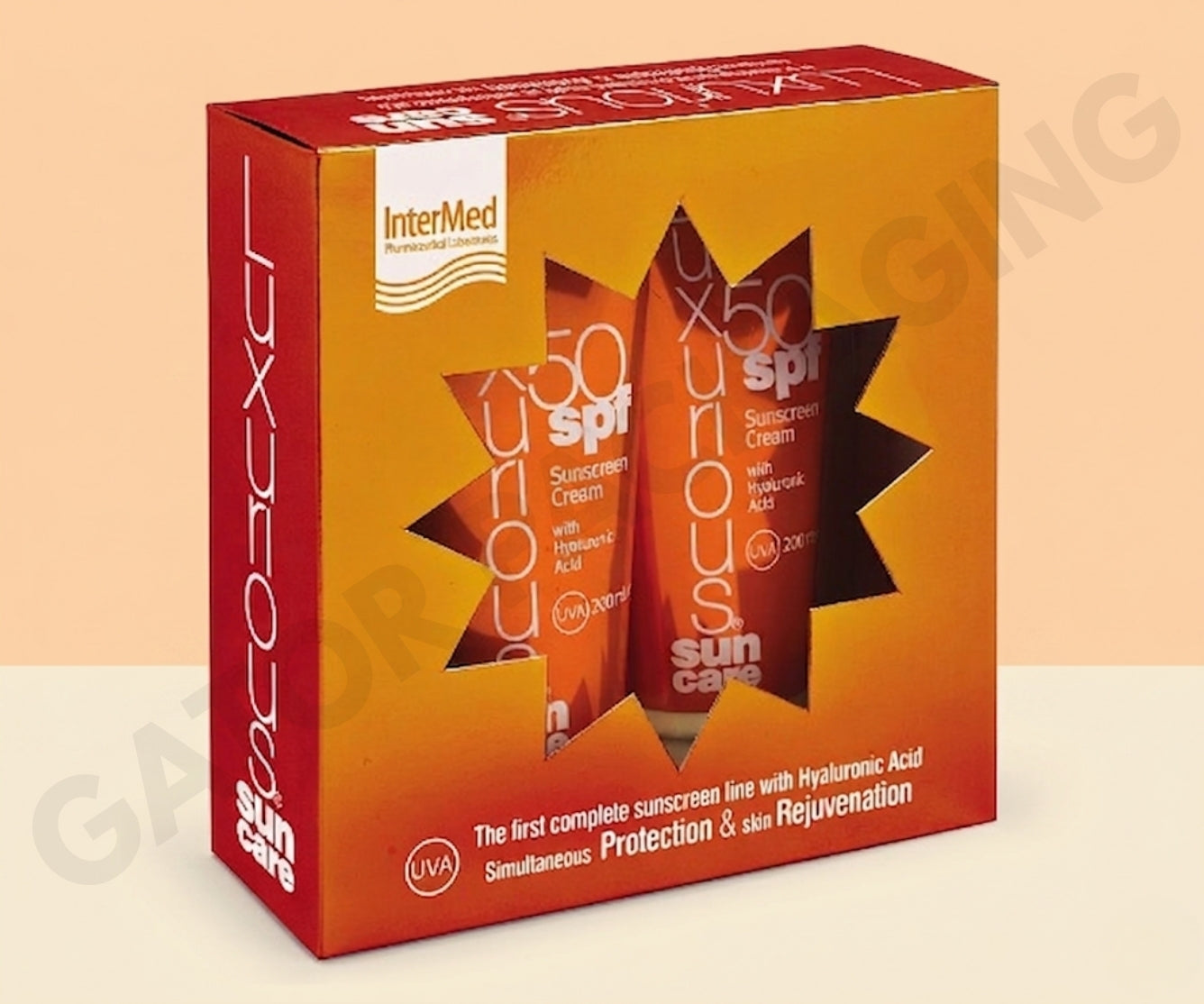 Sunscreen-cream-packaging