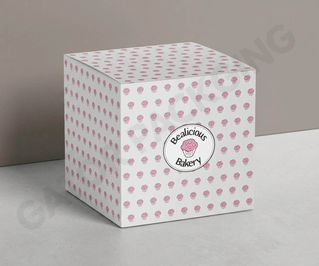 Custom Cupcake Boxes