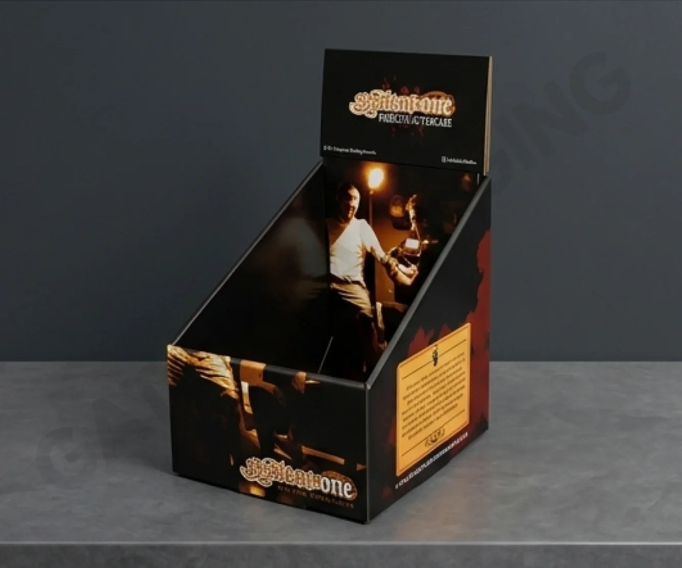 Die Cut Display Boxes