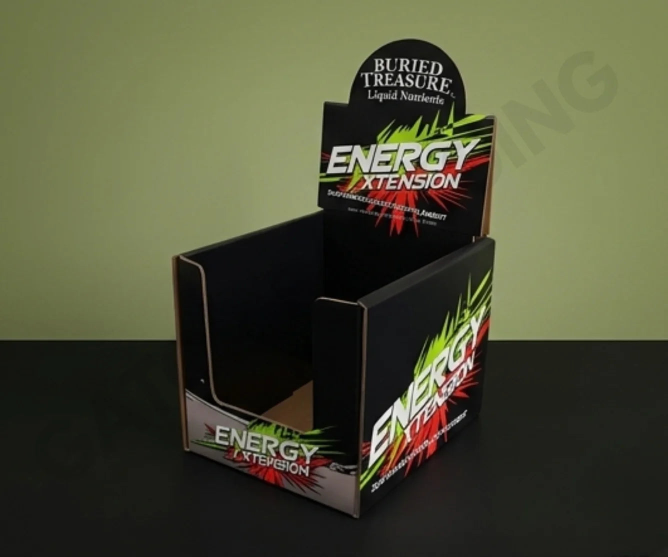 Wholesale Die Cut Display Boxes