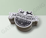 Custom Die Cut Stickers in Bulk