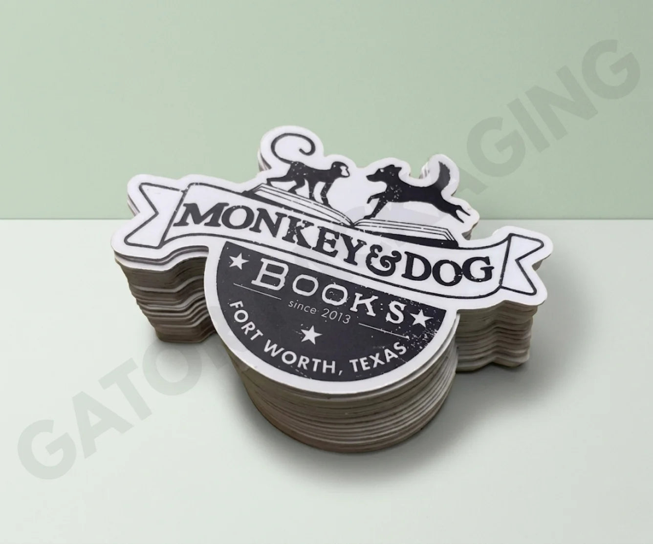 Custom Die Cut Stickers in Bulk