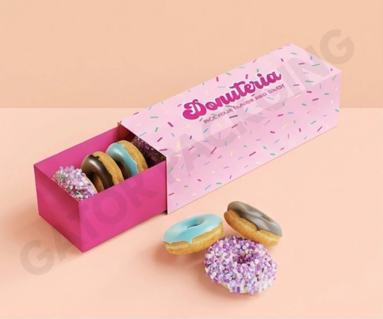 Custom Donut Tray Boxes Wholesale