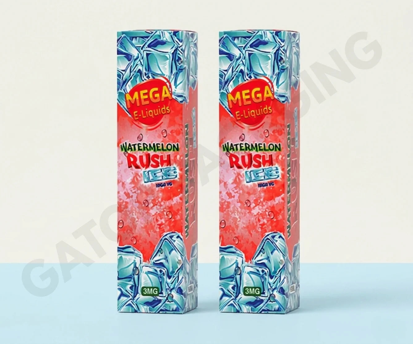 Custom E-Juice Boxes