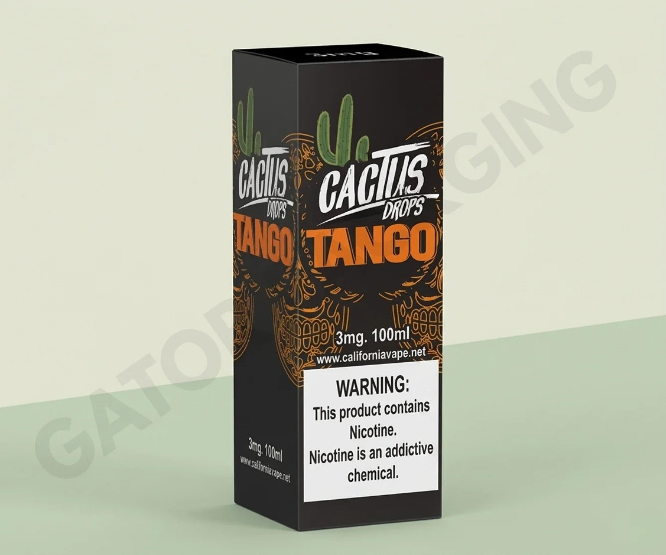 Custom E-Juice Boxes
