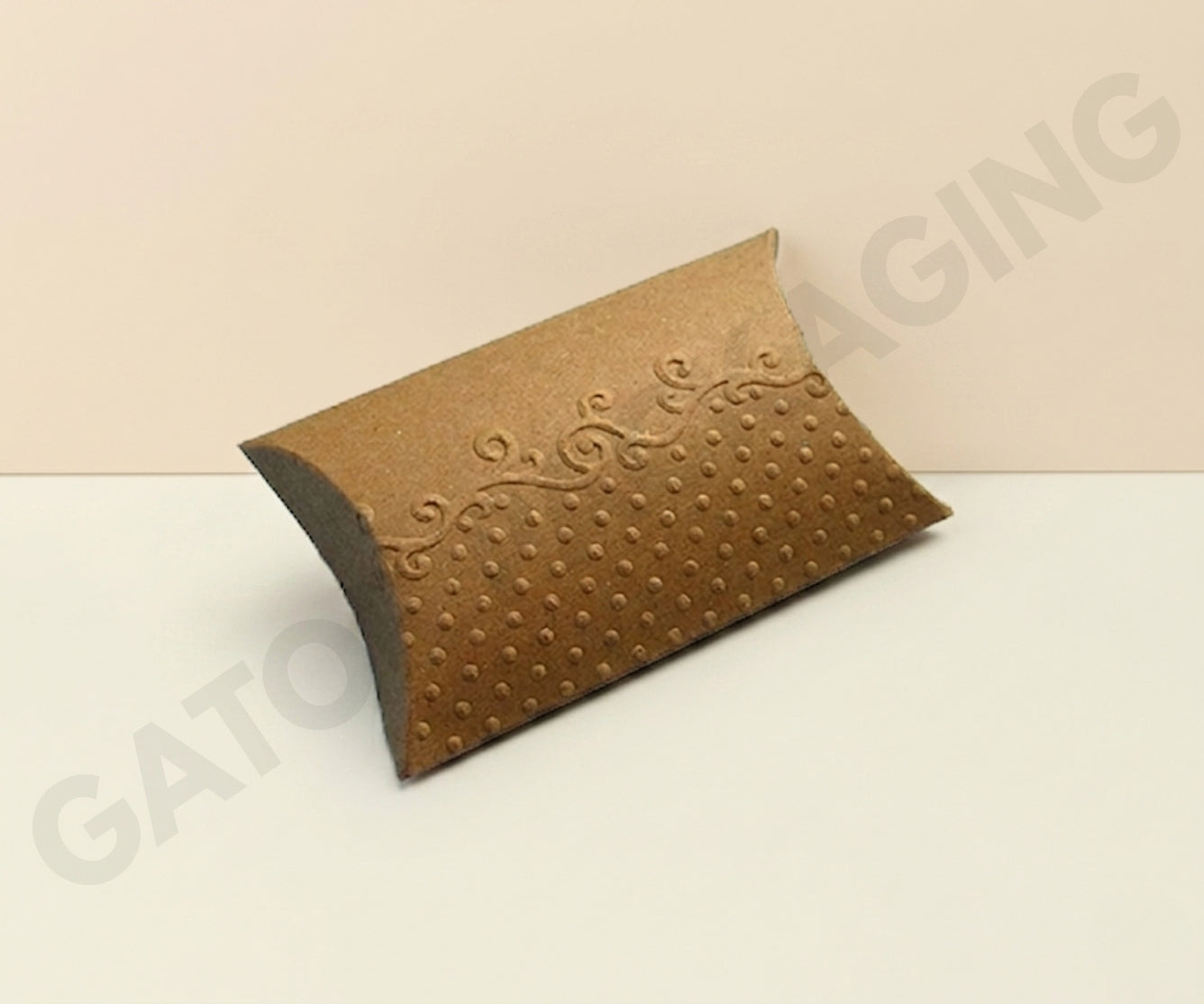 Custom-Pillow-Embossed-Paper-Box