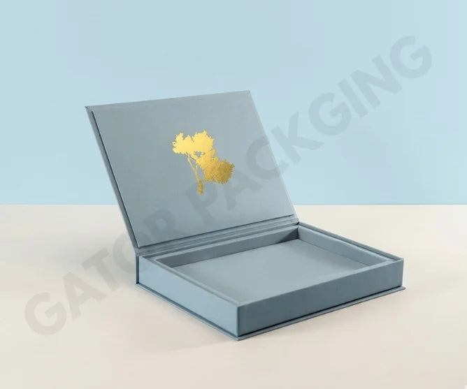 Custom Foil Boxes with Embossing